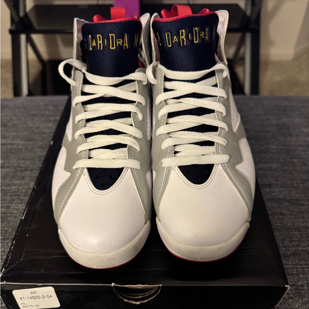 Jordan 7 Olympics (2012 release)